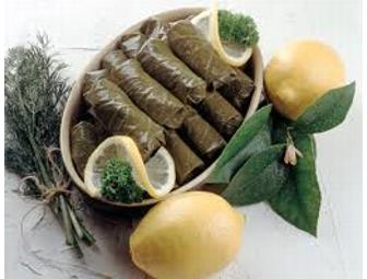 Greek Feast for 10 People