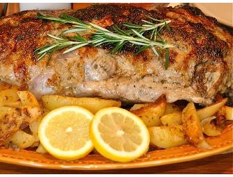 Greek Feast for 10 People