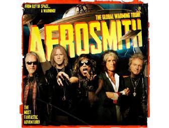 Aerosmith at TD Garden--6 loge seats-- July 17!