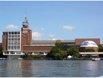 Day at the Museum of Science with Ms. Bell