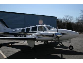 UP, UP and Away ... from Beverly Airport