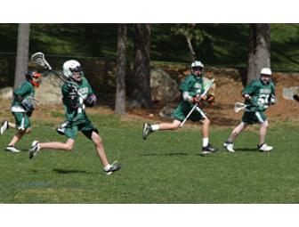Lacrosse Clinic with Marcus Young (grades 5-6)