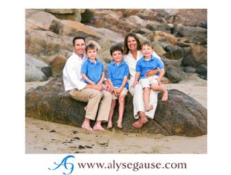 Family Portrait by Alyse Gause Photography