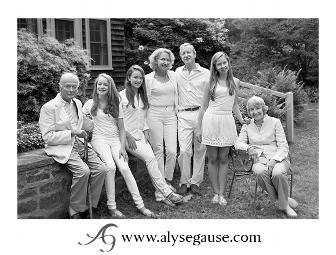 Family Portrait by Alyse Gause Photography