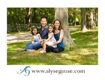 Family Portrait by Alyse Gause Photography