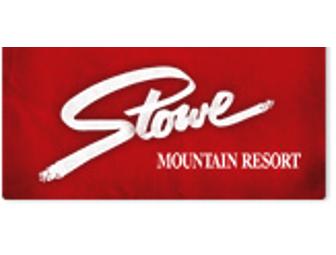Ski Stowe for a Week! - March Break 2013