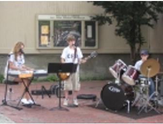 Groove with the Gantt 'COLLEGE FUND BAND', No SATs Required! & Prince Pizza food delivery!