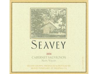 Private Collection of Reds - 3 bottles of Seavey 2004 Cabernet Sauvignon