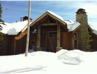 The Yellowstone Club!  One Week during March Break, 2013