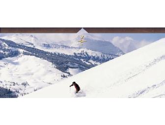 The Yellowstone Club! One Week during March Break, 2013