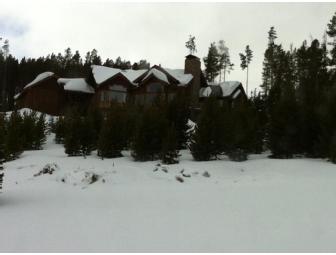 The Yellowstone Club!  One Week during March Break, 2013