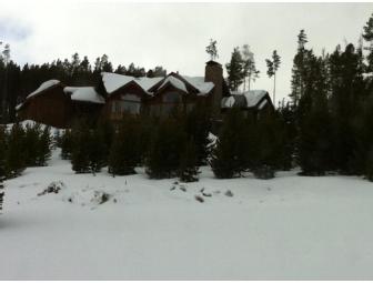 The Yellowstone Club! One Week during March Break, 2013