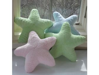 Parker Brown Textiles Starfish Pillows (3)