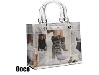 Newspaper Chanel Bag from Couture Planet