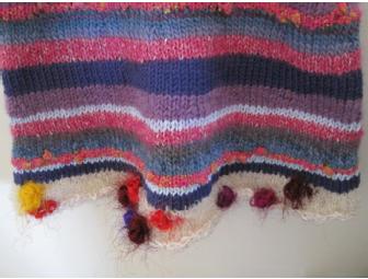 Hand-Knit Child's Skirt, Size 4T