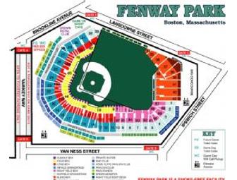 Red Sox vs. Orioles -- 2 seats -- Sunday, May 6, 2012, 1:35pm.