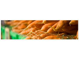 4 Weeks of Appleton Farms CSA Share for June 2012