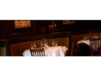 Pellana Steakhouse Restaurant, $125 Gift Certificate