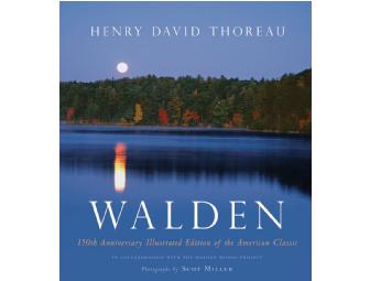 Thoreau &  Muir:  Anniversary Edition Books PLUS Conversation w/ the Photographer