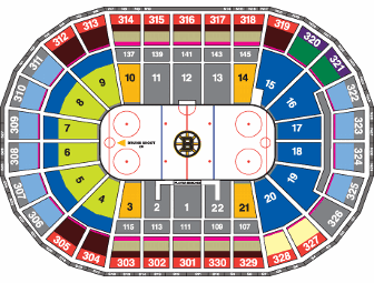 Bruins Tickets - 4 loge area seats--Any Regular Season Game!