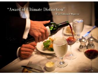 Dinner for (4) at Grill 23 & Bar in Boston including Wine Pairing!