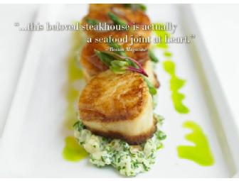 Dinner for (4) at Grill 23 & Bar in Boston including Wine Pairing!