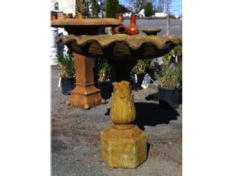 Large Birdbath