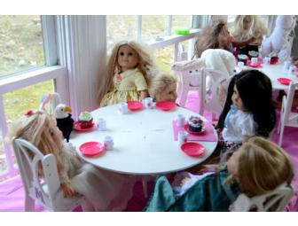 American Girl Doll McKenna 'Girl of the Year' & Tea Party with Brookwood's Jen-Duo!