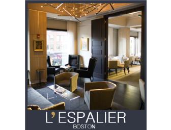 Luxury Night Out in Boston: Stay at Mandarin Hotel and Dinner at L'Espalier
