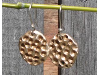 Hand-made Bronze Earrings