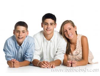 $250 Family Portrait Gift Certificate (1 of 2 offerings)