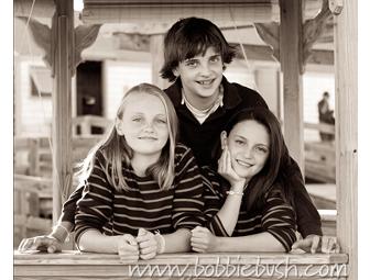 $250 Family Portrait Gift Certificate (1 of 2 offerings)