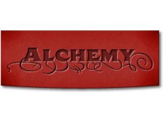 Alchemy Gift Certificate + Basket