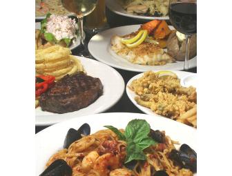 Lunch or Dinner for 4 Nicholas Seafood and Grille