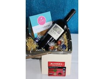 Alchemy Gift Certificate + Basket