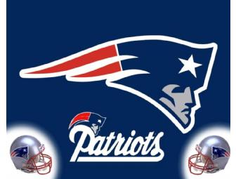 Patriots vs Buffalo Bills, November 11th  - 5th row seats at the 50 yard line!