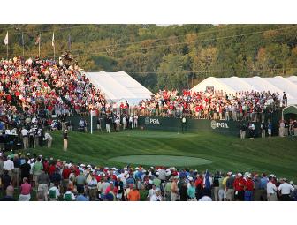 Two tickets, 94th PGA Championship on Aug. 6-12, 2012 at Kiawah Island, South Carolina