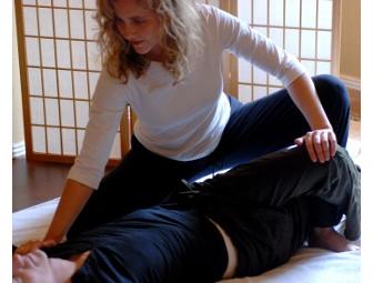 De-stress & Stay Healthy with a Shiatsu Massage