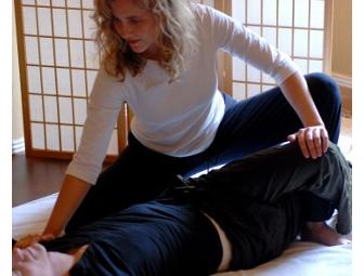 De-stress & Stay Healthy with a Shiatsu Massage