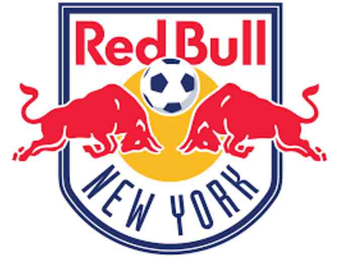 New York Red Bulls Tickets (4) + Signed Jersey - Photo 3
