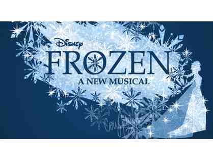 Frozen the Musical on Broadway (2 Tickets)