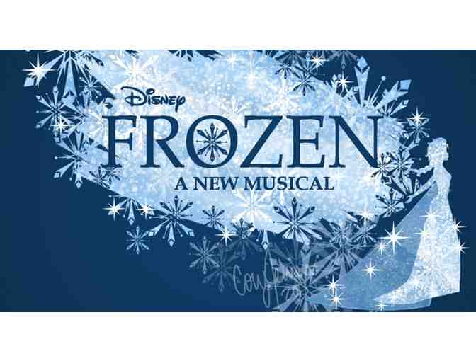 Frozen the Musical on Broadway (2 Tickets) - Photo 1