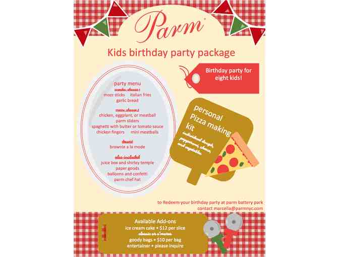 Parm Kids Birthday Party Package! - Photo 2