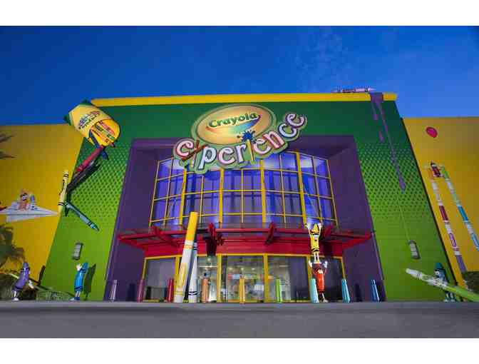 Two (2) Admission Tickets for Crayola Experience in Orlando, FL
