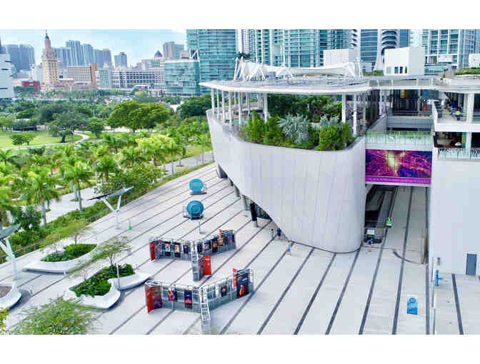 Frost Museum of Science Family Annual Membership