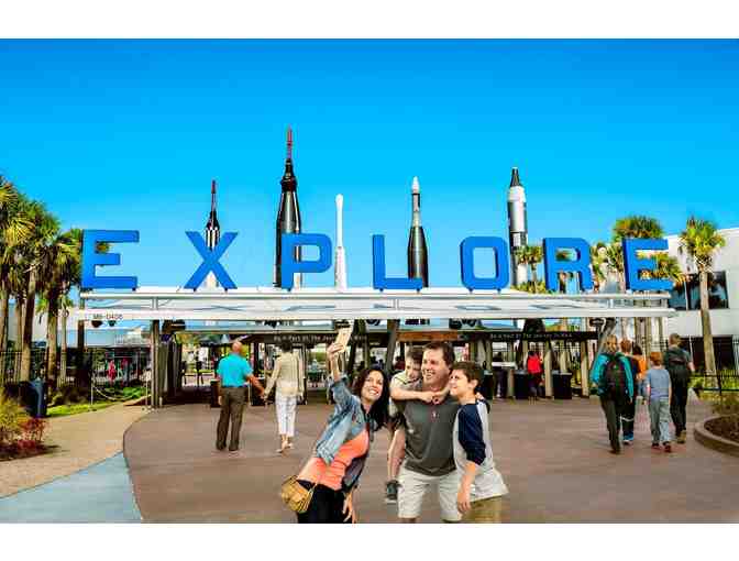 Four (4) Admission Tickets to Kennedy Space Center Visitor Complex