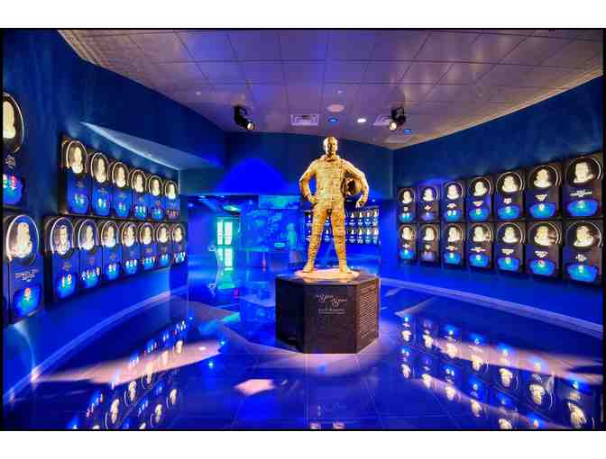 Four (4) Admission Tickets to Kennedy Space Center Visitor Complex