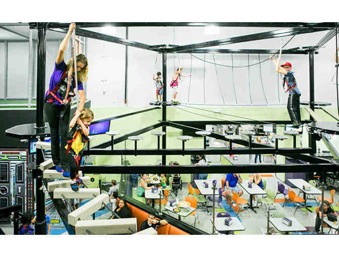 Five (5) Admission Tickets for Flippo's Playground