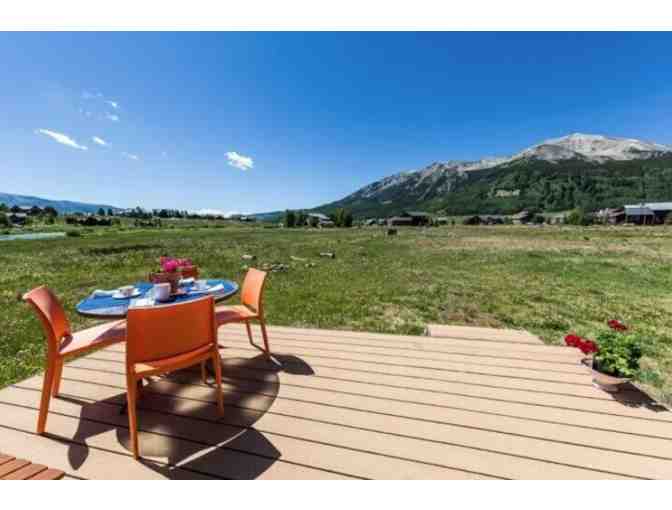 Seven (7) Night Stay in Log Cabin in Crested Butte, CO