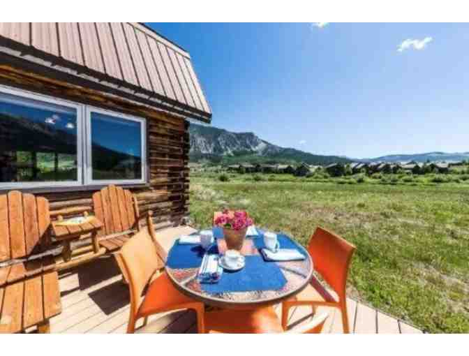 Seven (7) Night Stay in Log Cabin in Crested Butte, CO